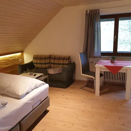 Gaestehaus Bartlehof Apartament *