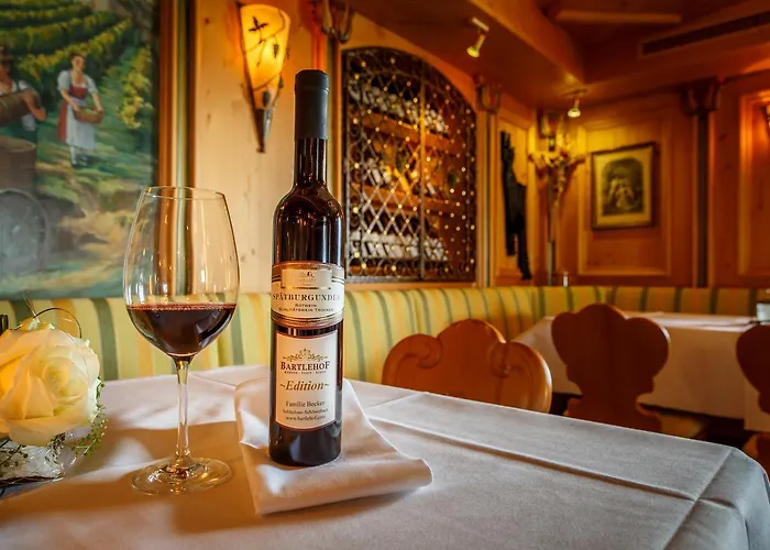 Gaestehaus Bartlehof Appartement Schluchsee