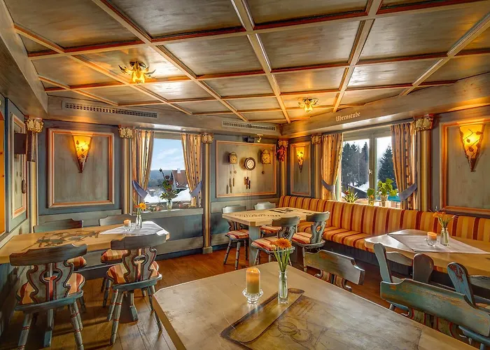 Appartement Gaestehaus Bartlehof Schluchsee